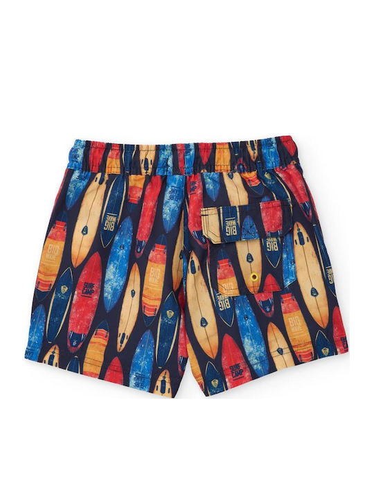 Nath Kids Детски Костюм За Баня Къси Панталони За Плуване Тъмносин Nath Kids Детски Костюм За Баня Къси Панталони За Плуване Тъмносин