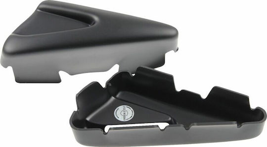 Cult Werk Κάλυμμα Τεπόζιτου Πλαστικό Hd-rod029 Vrsca 04-06 Vrscd 1130 06-07 Vrscb 04-05 Harley Davidson Vrscaw 1250 Abs 08-09 Vrscdx Μαύρο Τεμάχιο