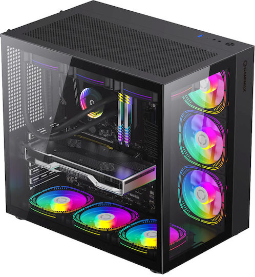 Vengeance Ghost-V35 Desktop PC (Ryzen 5-5500/16GB DDR4/512GB SSD/GeForce RTX 3050/No OS)