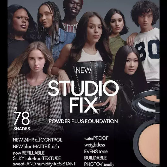 M.A.C Fix Powder Plus Foundation Mattes Puder Foundation Nachfüllung NW53