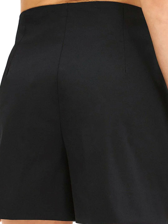 Access Pantaloni Scurți Pentru Femei Cu Talie Înaltă Negri Access Pantaloni Scurți Pentru Femei Cu Talie Înaltă Negri