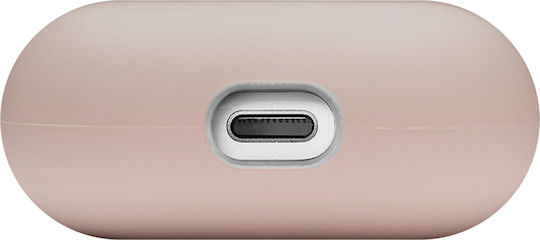 dbramante Costa Rica Калъф за AirPods 3-то поколение от силикон в розов пясък от рециклирана пластмаса