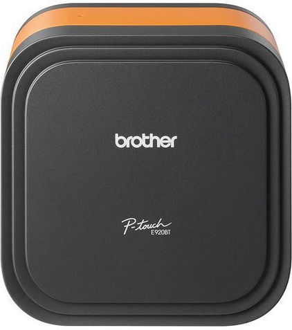 Brother P-touch Tragbarer Thermischer Etikettendrucker USB Bluetooth 360 dpi