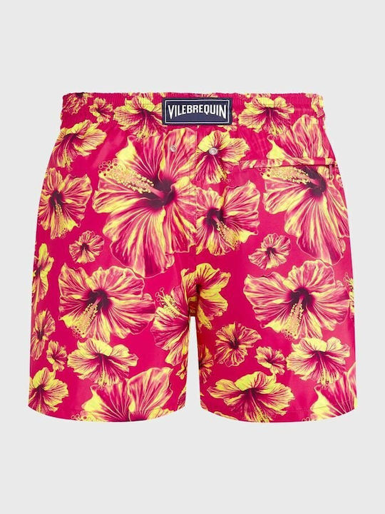 Men's Swim Shorts Fuchsia