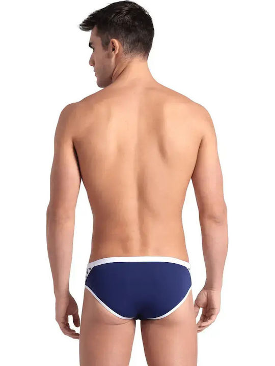 Arena Icons Swim Мъжки Бански Слип Тъмносин
