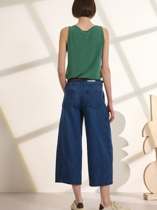 Pantaloni Blugi Damă Low Rise în Linia Straight