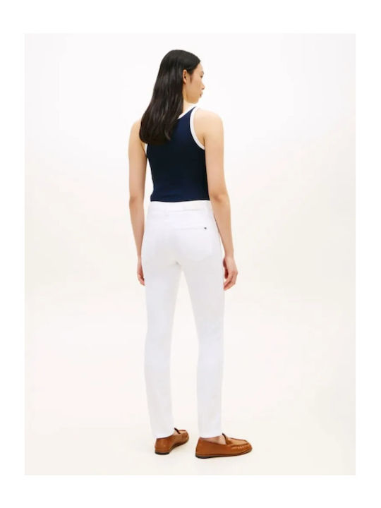 Women's Jean Pants in Slim Fit White