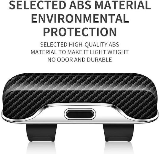 Eyeglass Case Car Sun Visor Carbon Abs 69-23500