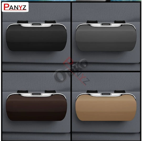 Eyeglass Case Car Sun Visor Carbon Abs 69-23500