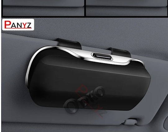Husă pentru Ochelari Parasolar Auto Neagră Abs 69-23501
