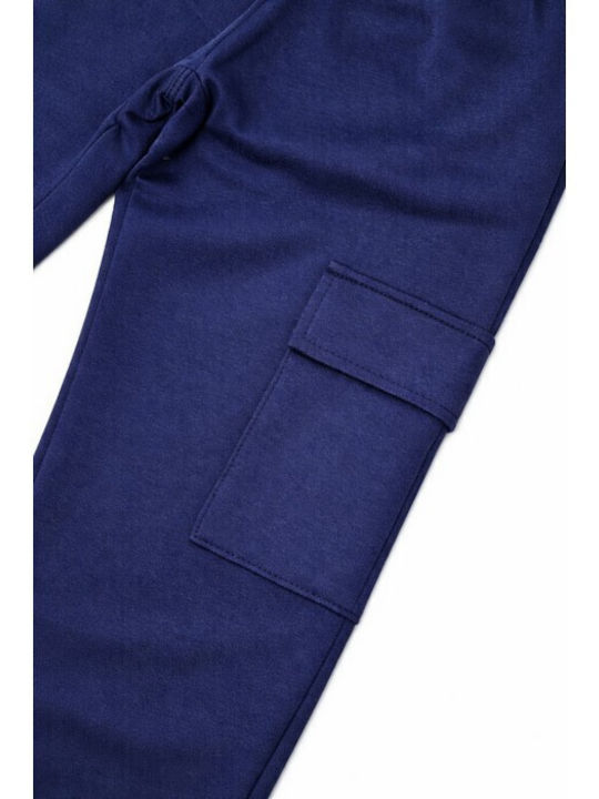 Nek Kids Wear Σετ Φόρμας Ανοιξιάτικη Ίντιγκο
