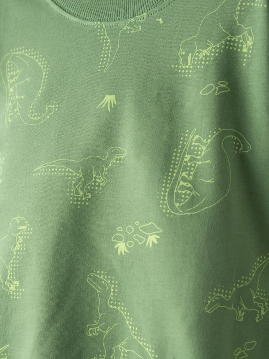 Nek Kids Wear Σετ Φόρμας Πρασινο