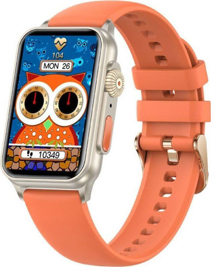 Rubicon Smartwatch Rubicon Rncf06 Orange Silikon Bt Call