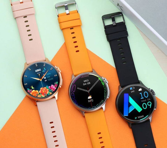 Rubicon Rncf12 Smartwatch Orange