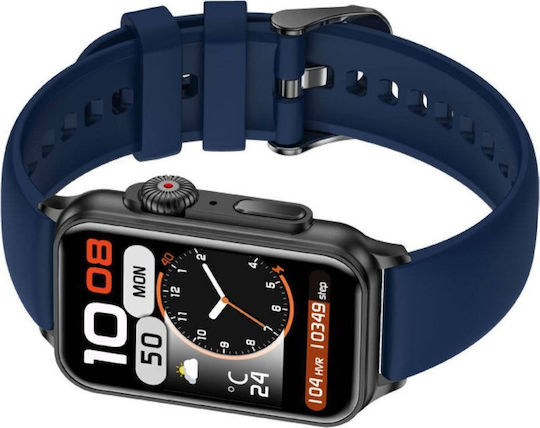 Rubicon Rncf06 Smartwatch Navy Blue