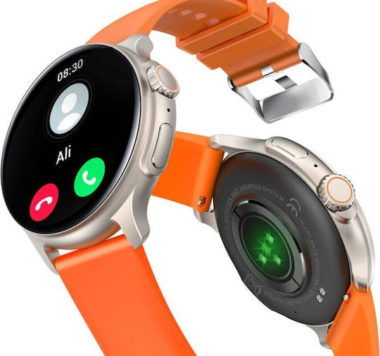 Rubicon Rncf12 Smartwatch Orange