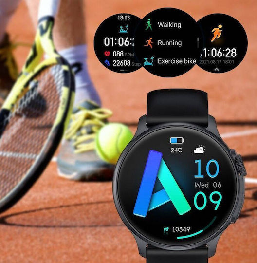 Rubicon Rncf12 Smartwatch Orange