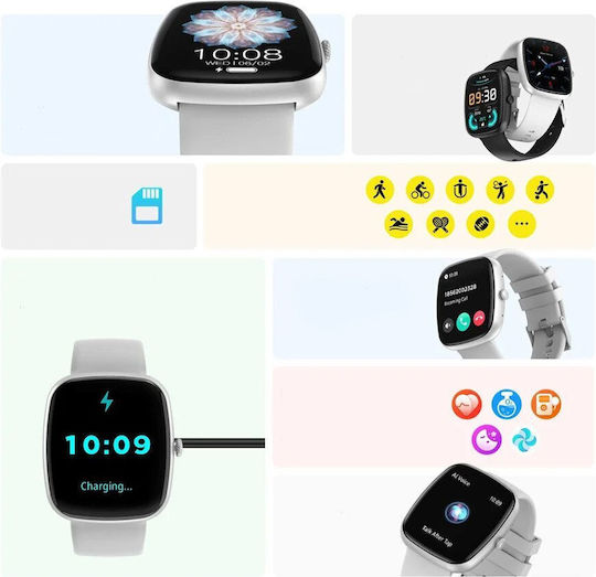 Women’s Watch Smartwatch Gravity Gt18-8