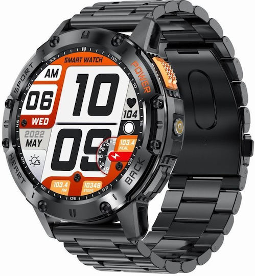 Smartwatch Gravity Gt22-1 Schwarz Gt22