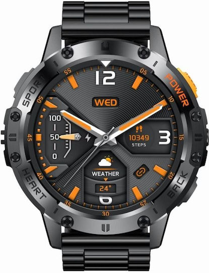Smartwatch Gravity Gt22-1 Schwarz Gt22