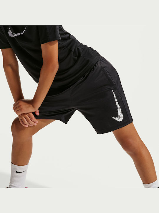 Αθλητικό Παιδικό Σορτς/Βερμούδα Dri-Fit Μαύρο