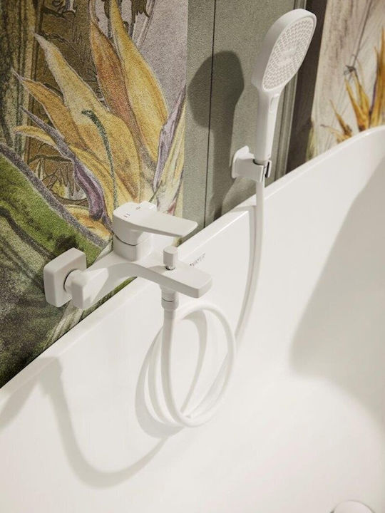 KFA Thermostatic White Shower Mixer Faucet
