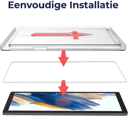Rosso Gehärtetes Glas für Samsung Galaxy Tab A11 / A9