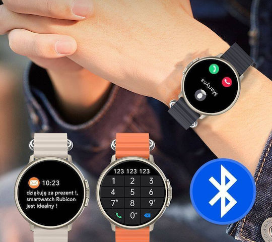 Rubicon Rncf15 Smartwatch Orange Rncf15