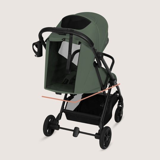 Lionelo Tansi Carucior Copii Potrivit de la 6+ Luni Verde Smarald