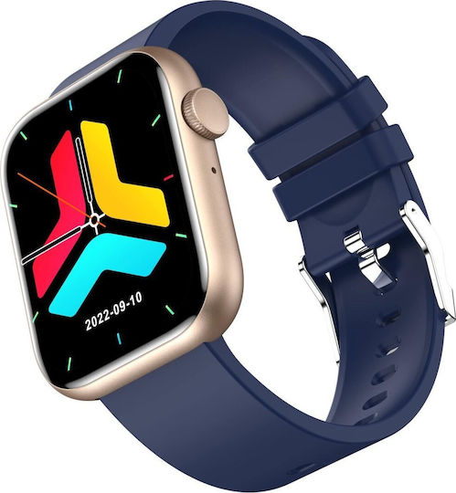 Smartwatch Gravity Gt3-4 Granatowy