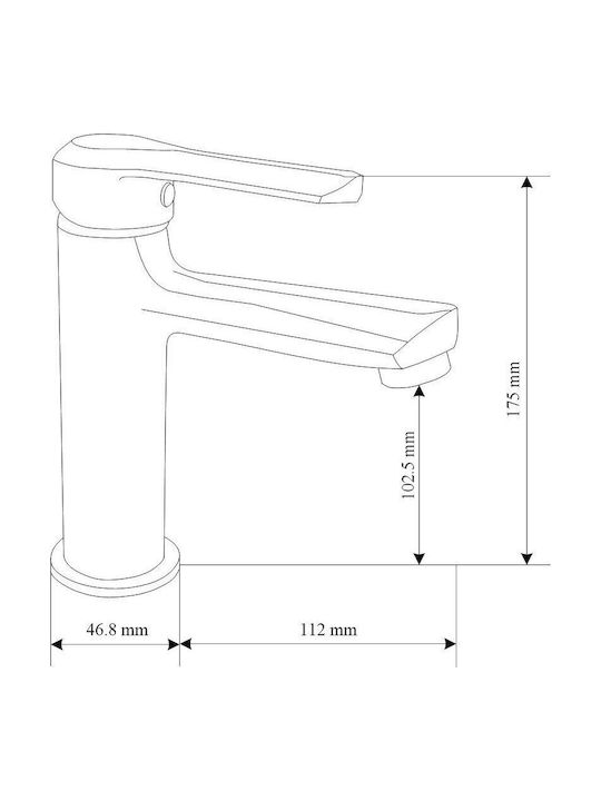 Mexen Baterie Amestecare Pentru Duș Termostatică Set Complet Argintie