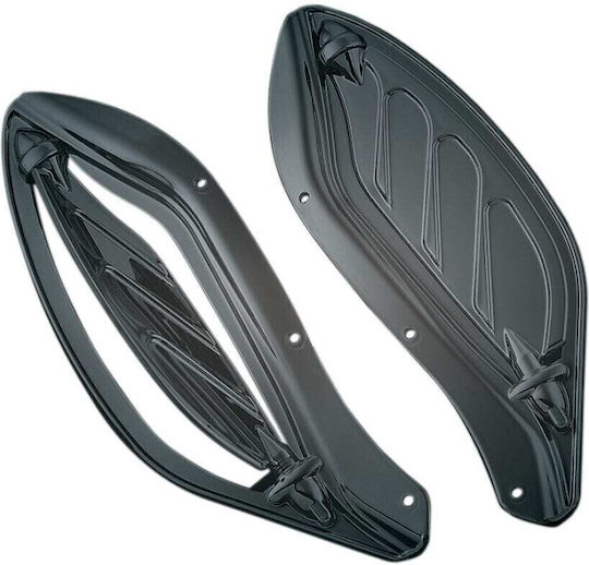 Kuryakyn Анталачни Лостчета За Регулиране Dragon Wings 544752 Мотоциклет Harley Davidson '96 '12 Flht C Cu Cui Резервни Пръстови Табове