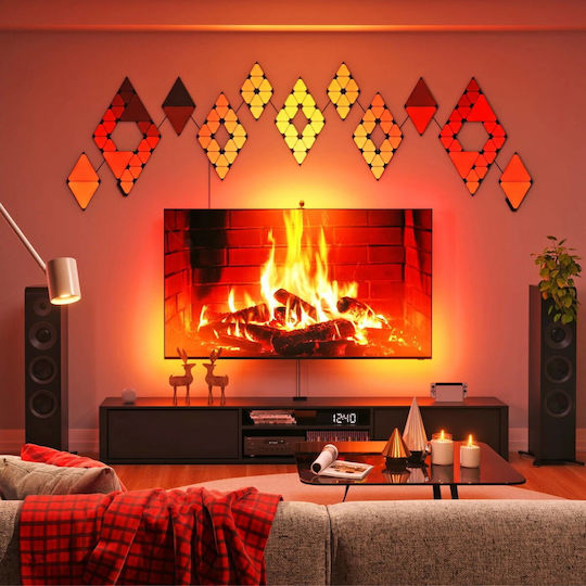 Nanoleaf Smart LED Strip Wi-Fi TV RGB Light 4m