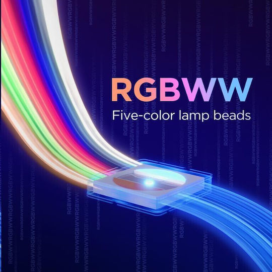 Govee LED-Streifen RGBICWW Smart Wi-Fi Bluetooth Mit Schutzbeschichtung