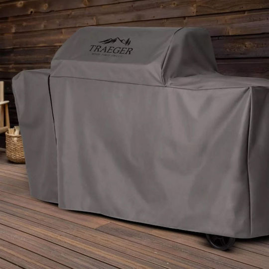 Traeger Elite Pro Капак За Грил Черен От Полиестер С UV Защита
