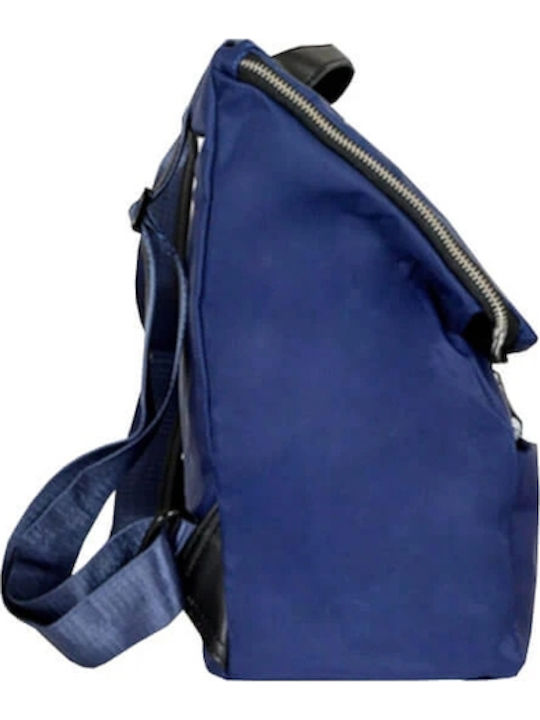 Rock Club School Backpack Blue 25 x 17cm