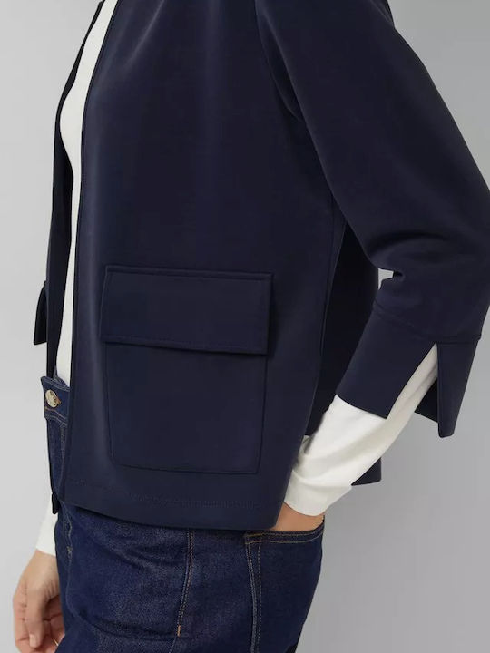 Γυναικεία Ζακέτα Navy Μπλε
