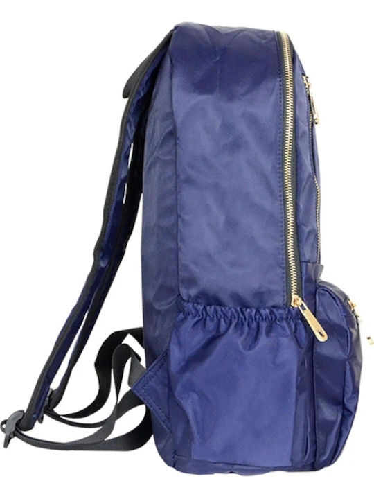 Rock Club School Backpack Khaki
