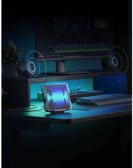 Govee Smart Διακοσμητικό Φωτιστικό Gaming Pixel LED RGB 18.5x15x3.5εκ.
