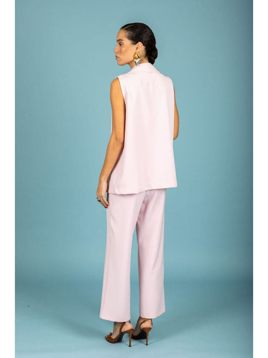 Chaton Chaton Damen Blazer Rosa
