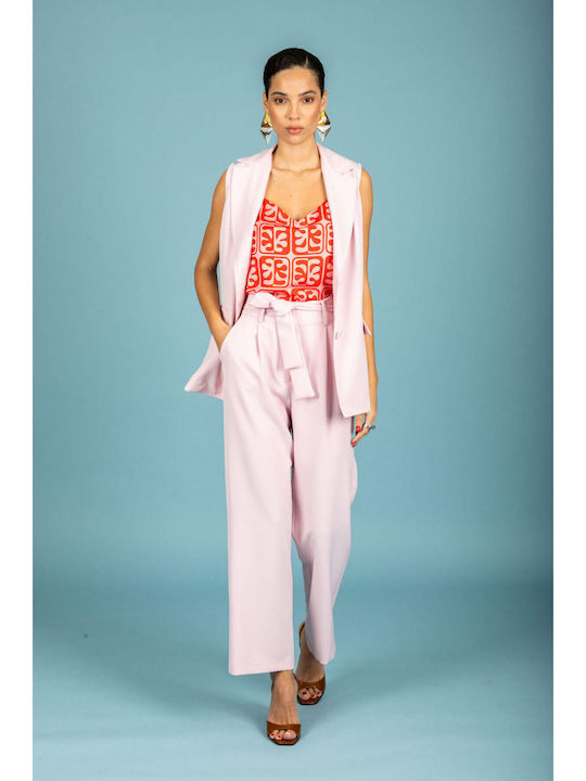Chaton Chaton Damen Blazer Rosa