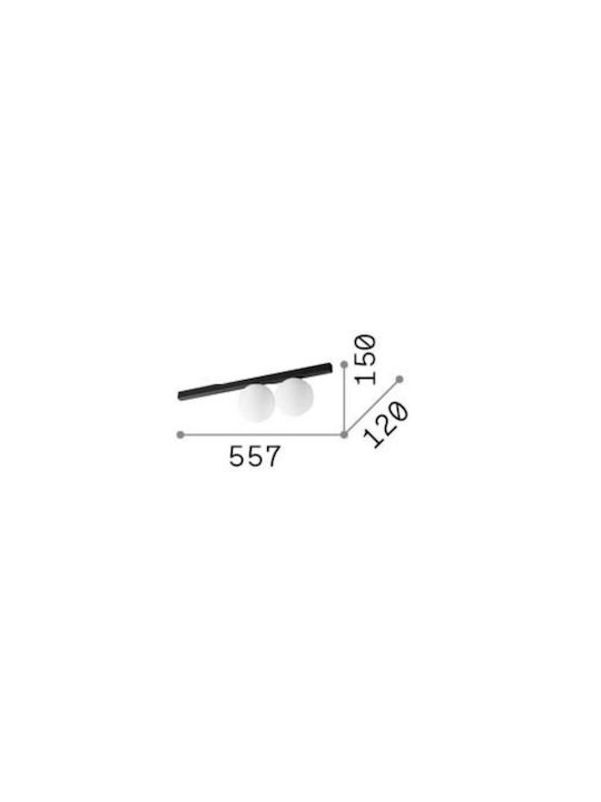 Ideal Lux Deckenleuchte 55.7cm Ideal Lux Deckenleuchte 55.7cm