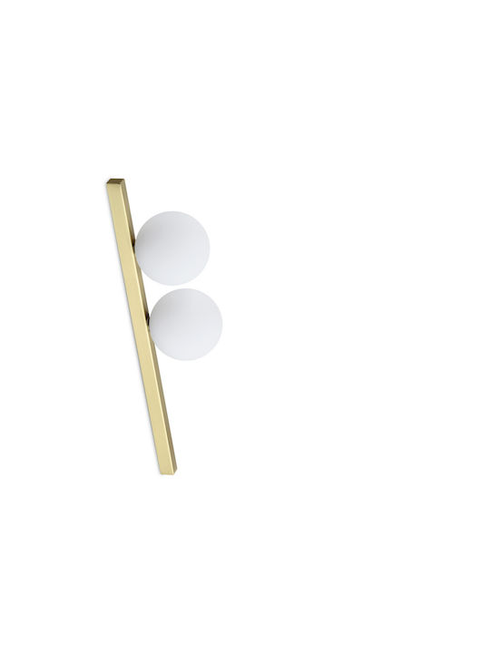 Ideal Lux Ceiling Mount Light 55.7cm White with Socket G9