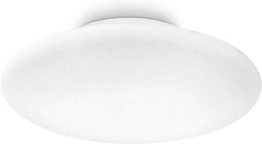 Ideal Lux Smarties PL3 Ceiling Mount Light 50cm White with Socket E27