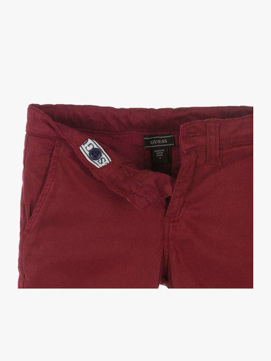 Παιδικό Παντελόνι Chino Μπορντω