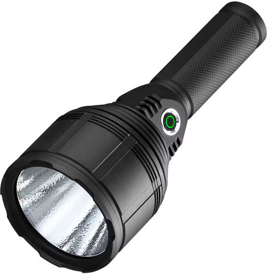 Vayox Pro Φακός LED με Μέγιστη Φωτεινότητα 3000lm