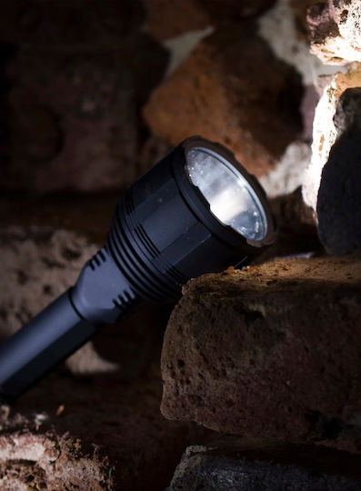 Vayox Pro Φακός LED με Μέγιστη Φωτεινότητα 3000lm