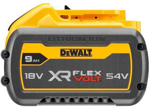 DEWALT Set 2 Werkzeugbatterien 18V mit Kapazität 9Ah