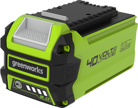 Greenworks Батерия за Инструменти 40V с Капацитет 2Ах G40B2