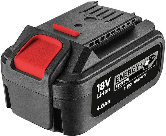Graphite Set 2 Baterii Unelte Litiu 18V cu Capacitate 4Ah